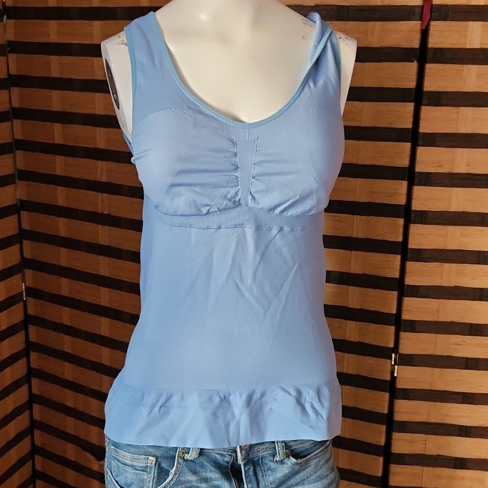 Nwot!! Cami shaper blue